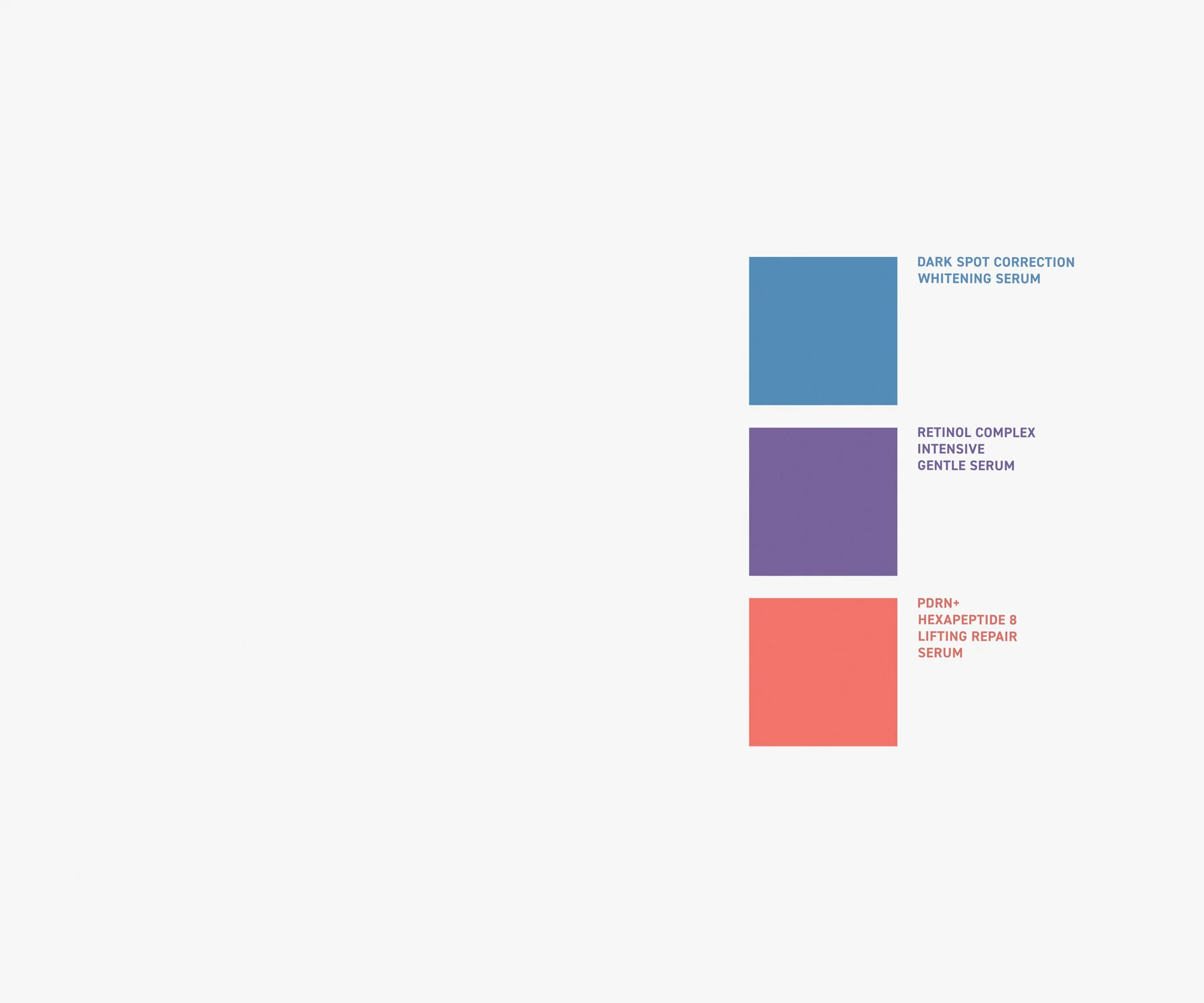Aesme — Cosmeceutical Skincare — Colour system